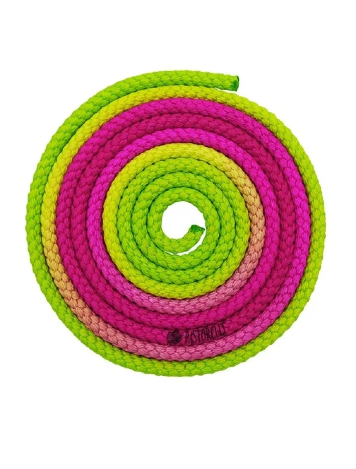 Pastorelli Скакалка, 3м, Fuxia/Pink/Green, Поліестер