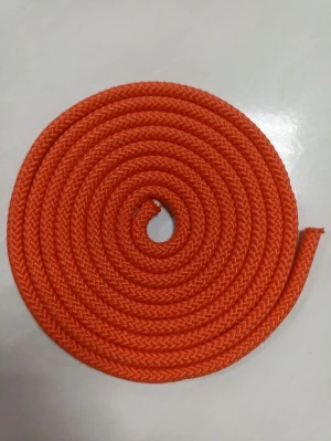 Скакалка (286), Помаранчевий, Поліпропілен + капрон