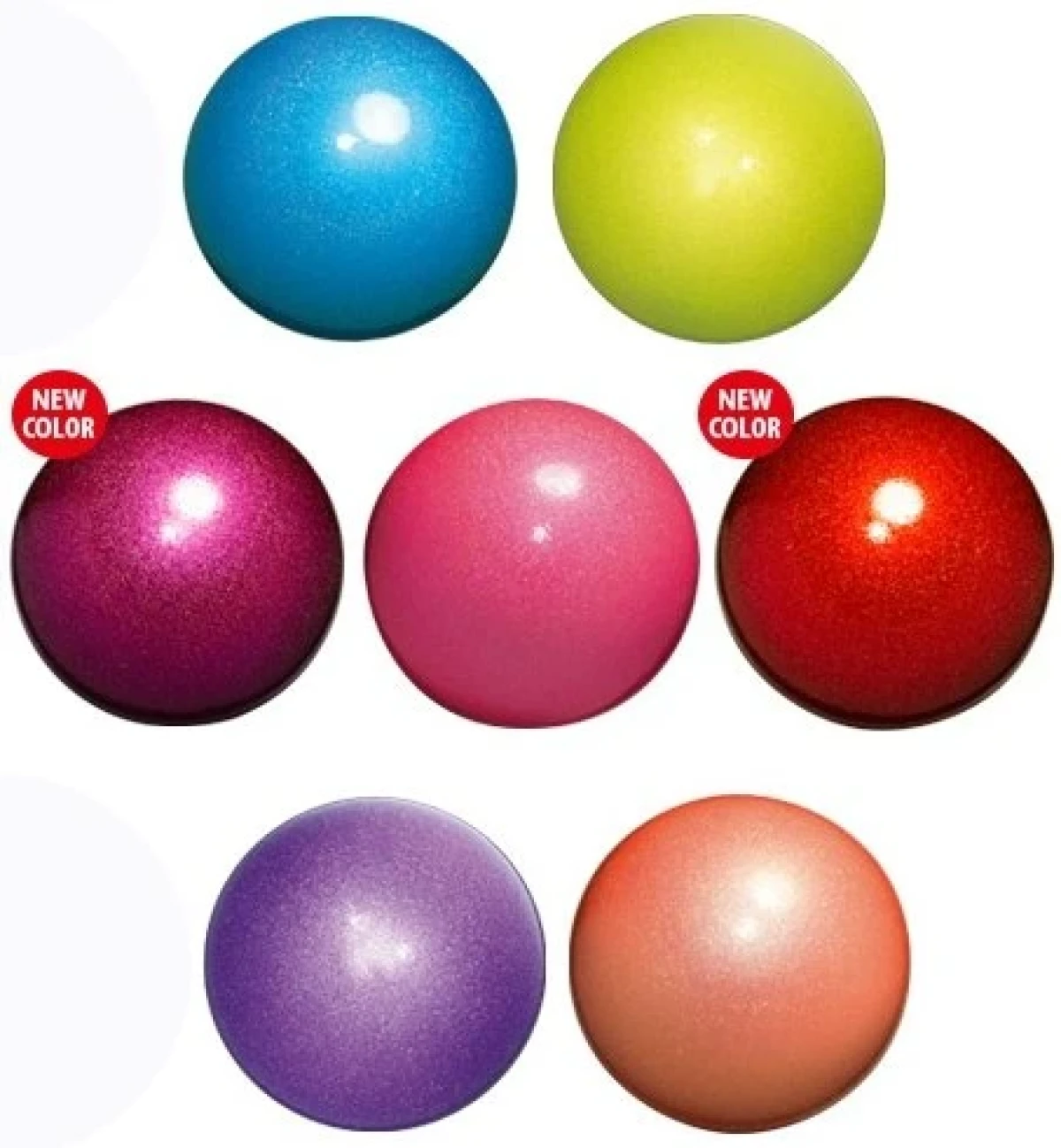 CHACOTT Мяч Practice Prism, 17 см, Aqua Green, Резина