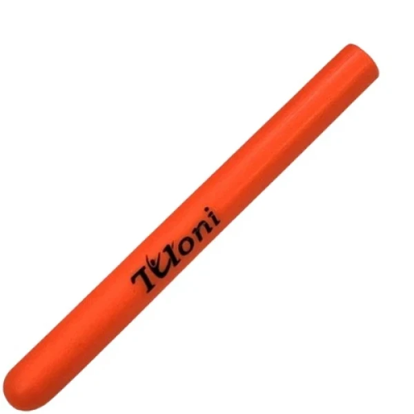 Наконечник для палочки гимнастической, Orange, Резина