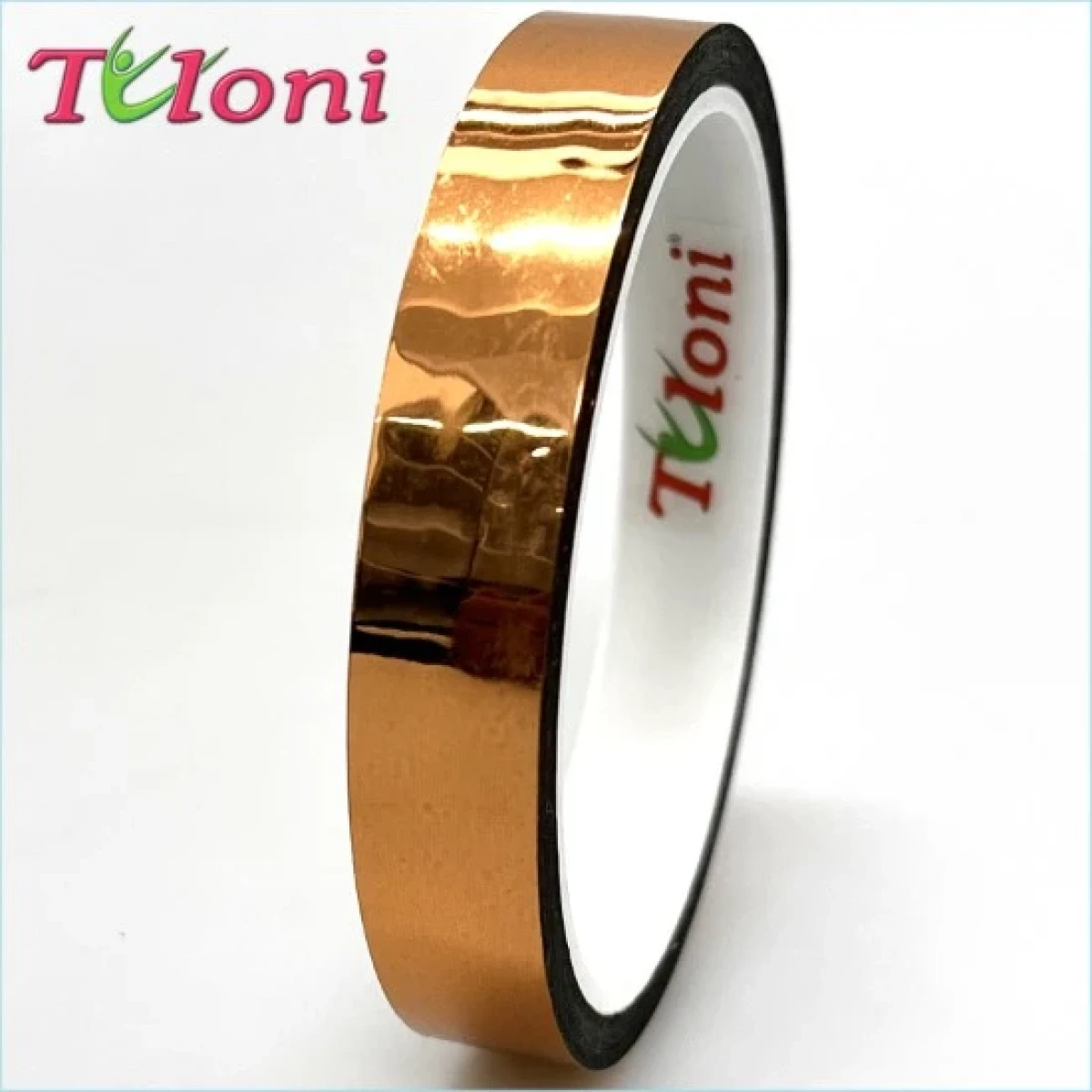 Tuloni Обмотка Metal tape, 30м, Bronze, Вініл хлорид