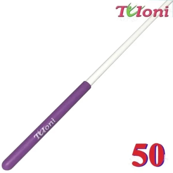 Tuloni Паличка, 50 см, White/Lilac, Скловолокно
