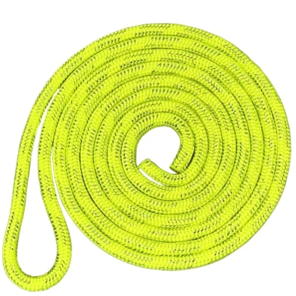 Tuloni Скакалка, 3 м, Neon-Yellow, Нейлон