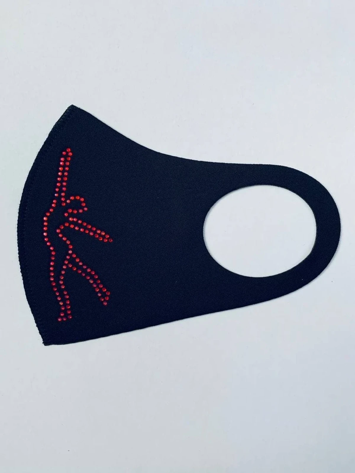 Маска, Чёрный (электрик), Полиуретан