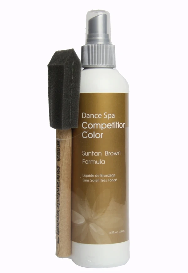 Автозагар Dance Spa Competition Color, Загар