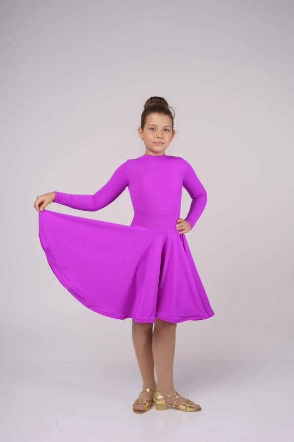 Бейсик длинный рукав "Дениз", Белый, Бифлекс матовый