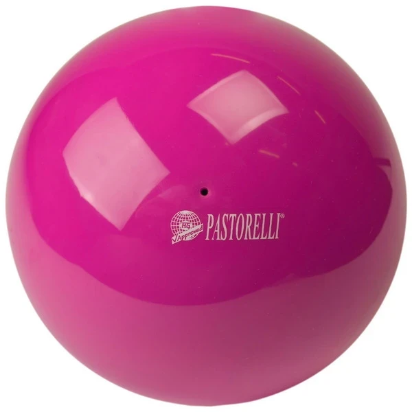 Pastorelli Мяч 18см, 18 см, Lampone, Резина