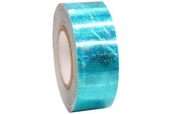 Обмотка galaxy metallic, Sky blue, Винил хлорид