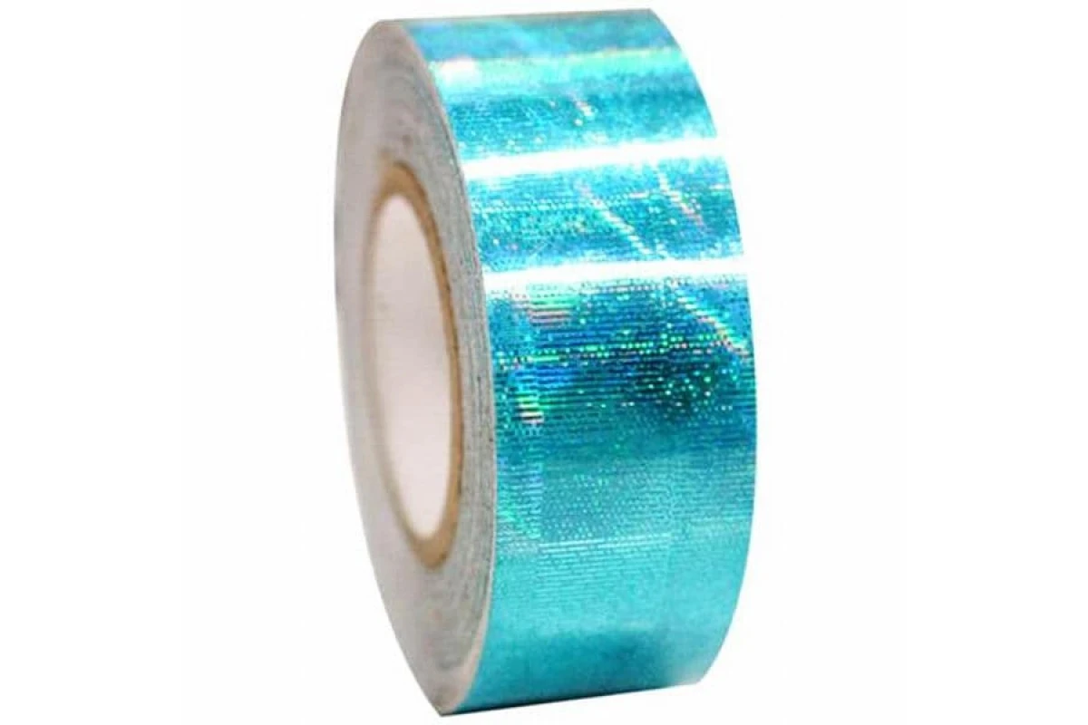 Обмотка galaxy metallic, Sky blue, Вініл хлорид