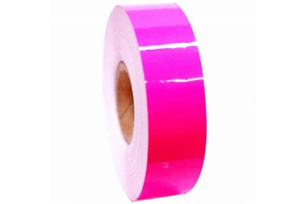 Pastorelli Обмотка moon, 11м, Rosa fluo, Винил хлорид