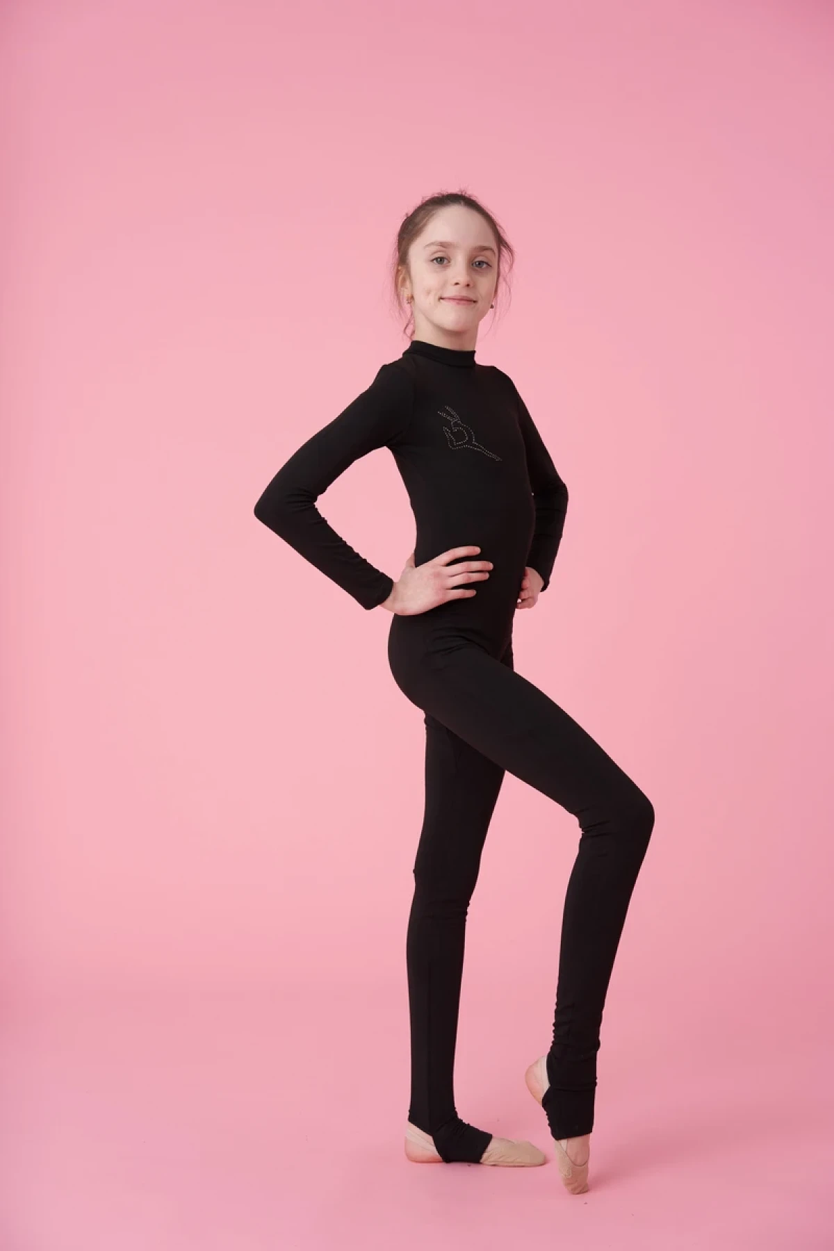 Термокомбінезон д/р стійка лосини з дір., Чорний (антрацит), 45% віскоза + 30% бавовна + 25% шерсть Термокомбінезон д/р стійка лосини з дір., Чорний (антрацит), 45% віскоза + 30% бавовна + 25% шерсть