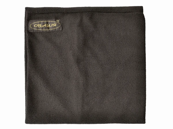 Пояс разогревочный, Чёрный, Микрофлис