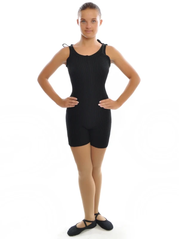 Комбінезон-шорти, Кармін, Вовна / Акрил