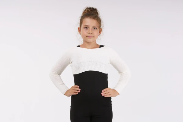 Розігрів рукава "Ірина", Неон-малина, Вовна/Мохер