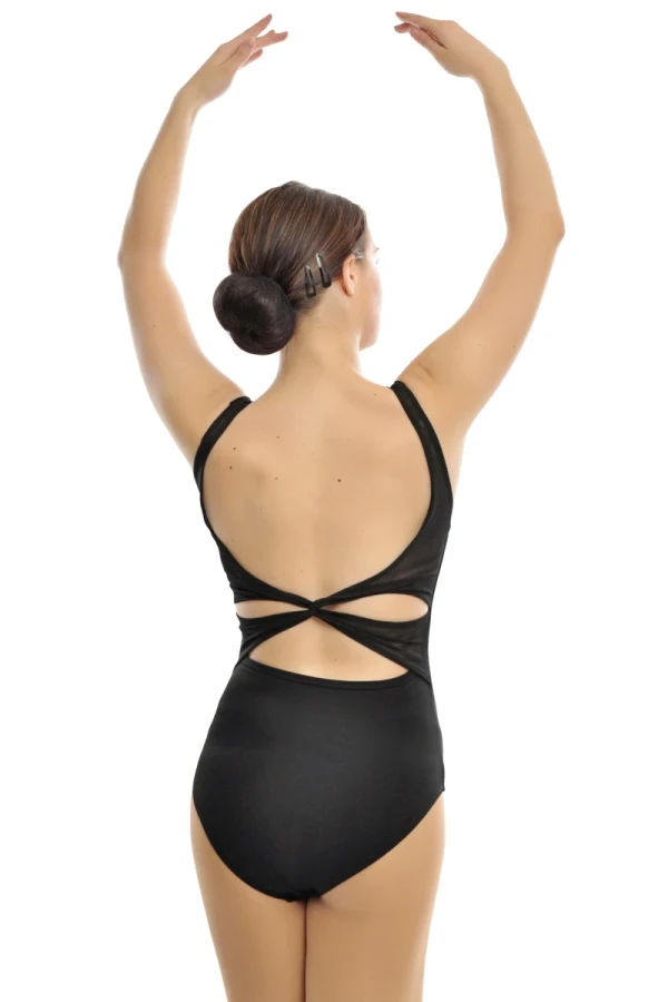 Купальник-майка "Фаїна", Темно-зелений, 90% бавовна + 10% лайкра + сітка