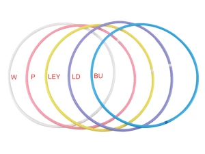 Обруч, W, Пластмасса