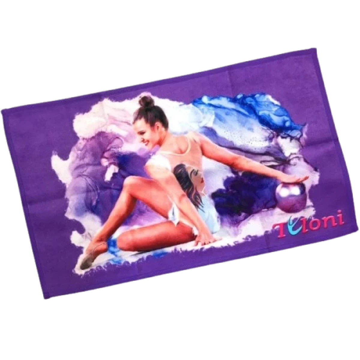 Tuloni Полотенце для рук "Nastya", 50*30, Violet