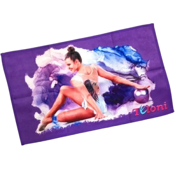 Рушник для м'яча "Nastya", Violet