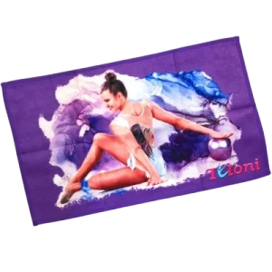 Рушник для м'яча "Nastya", Violet