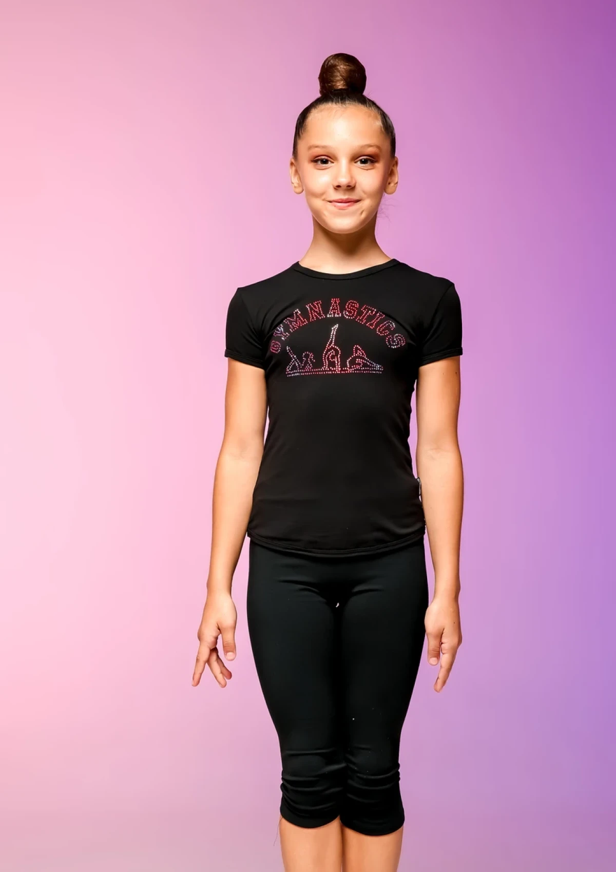 Футболка короткий рукав, Чорний (антрацит), 90% бавовна + 10% лайкра