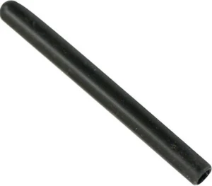 Pastorelli Наконечник для палочки гимнастической, , Black, Резина