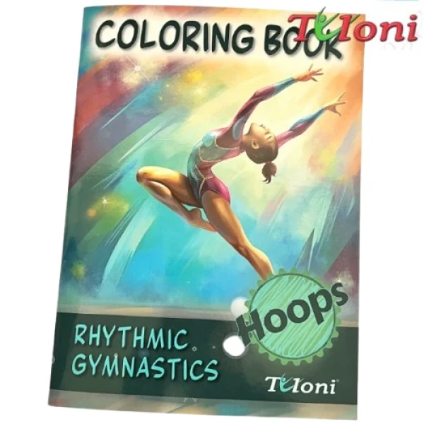 Tuloni Раскраска "Hoop", A4