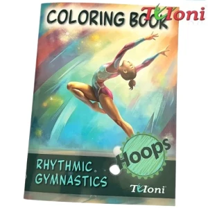 Tuloni Раскраска "Hoop", A4