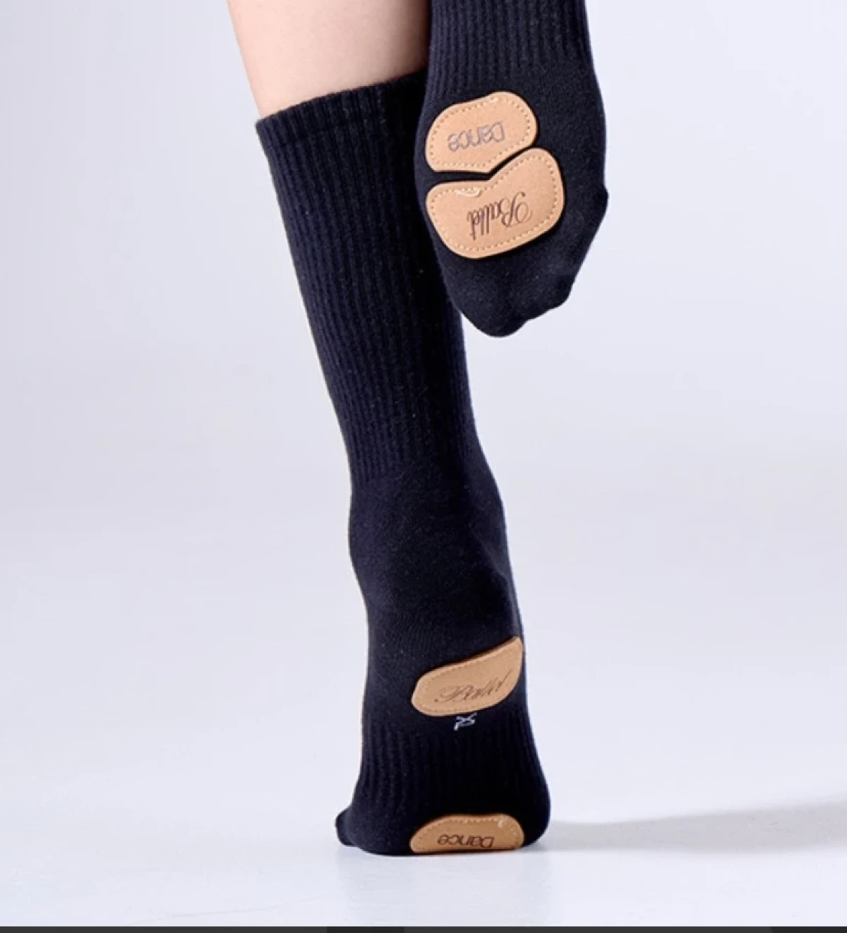 Овація Носки антискользящие, XL (32-40), Чёрный