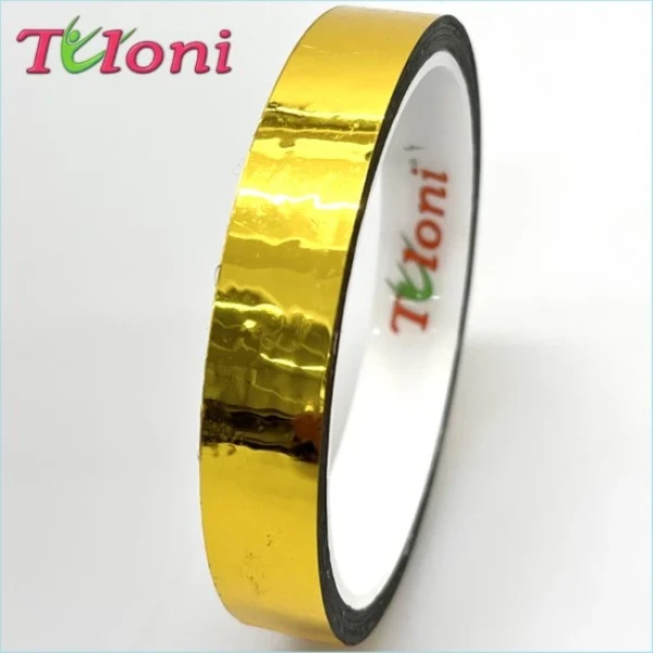 Tuloni Обмотка Metal tape, 30м, Gold, Винил хлорид