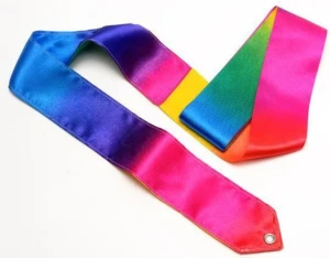 Лента, Rainbow-2, Искусственный шелк