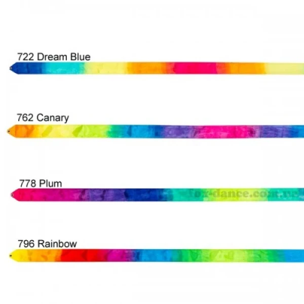 Лента Gradation Junior (762), Канарейка, Искусственный шелк