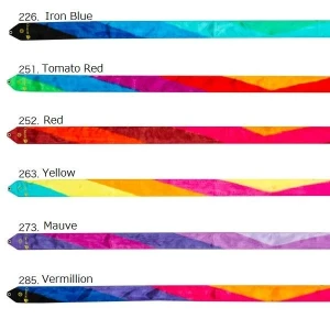 CHACOTT Лента Gradation (282), 5 м, Pumpkin, Искусственный шелк