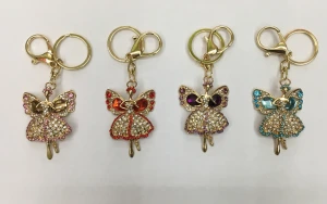 Брелок "Балерина Метелик" (043), Рожевий