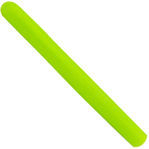 Pastorelli Наконечник для палочки гимнастической (133), , Yellow Green, Резина