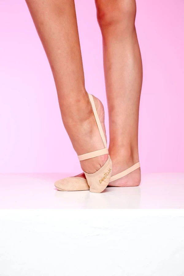 Напівчешки "Lider Star"з силіконом на рез., Тілесний