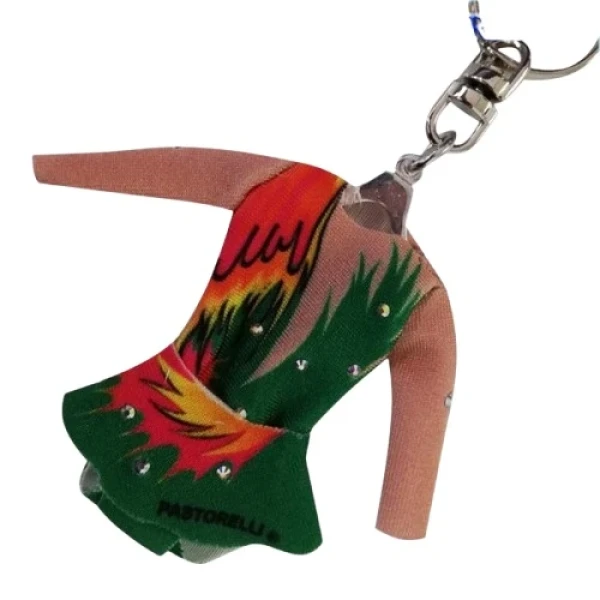 Брелок "Купальник", Green