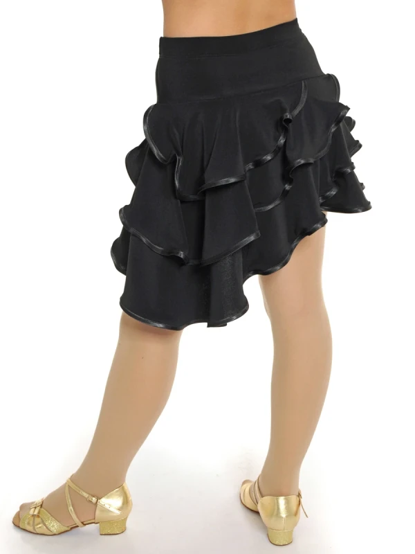 Юбка La "Руслана", Чёрный, Масло
