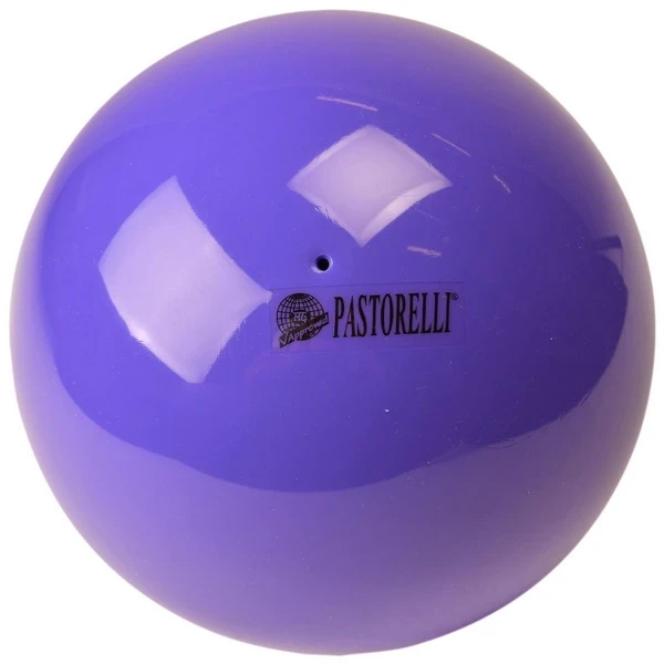 Pastorelli Мяч 18см, 18 см, Lilla, Резина