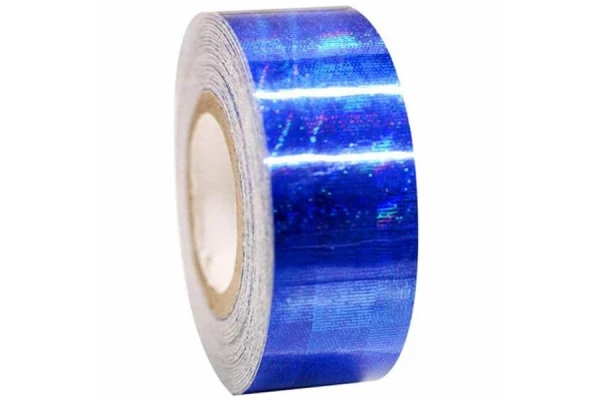 Обмотка galaxy metallic, Blue, Винил хлорид