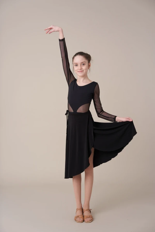 Юбка хитон средняя (011), Бежевый, Масло