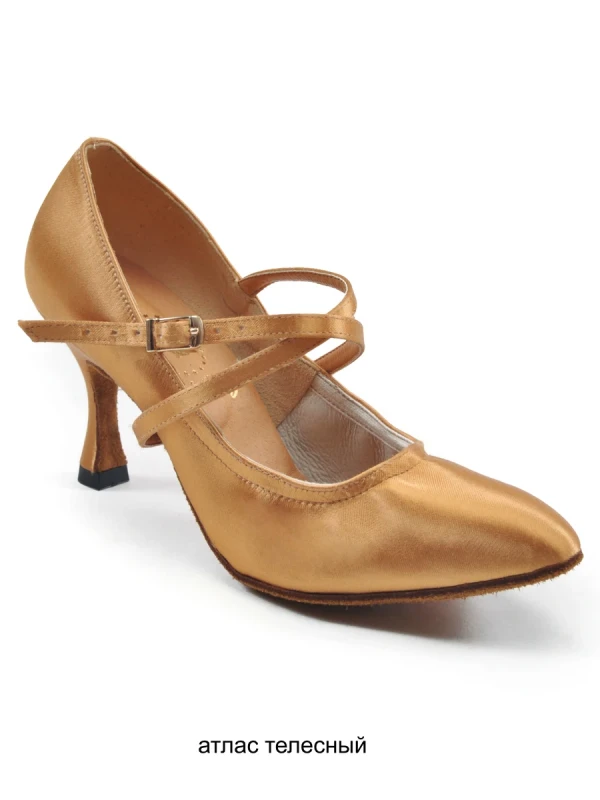ЖЕНСКАЯ ST №501, Телесный (сатин №2), Атлас