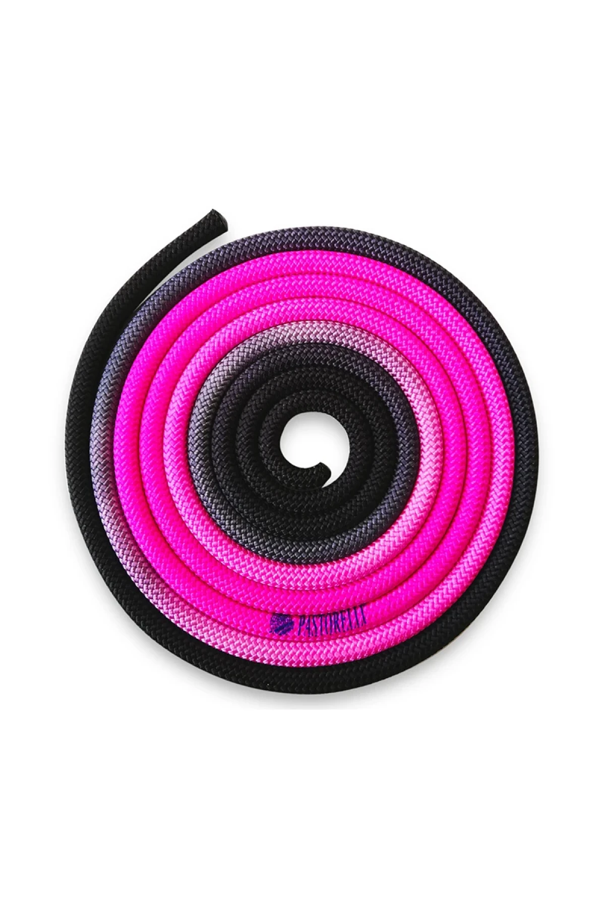 Скакалка, Pink/Black, Полиэстер