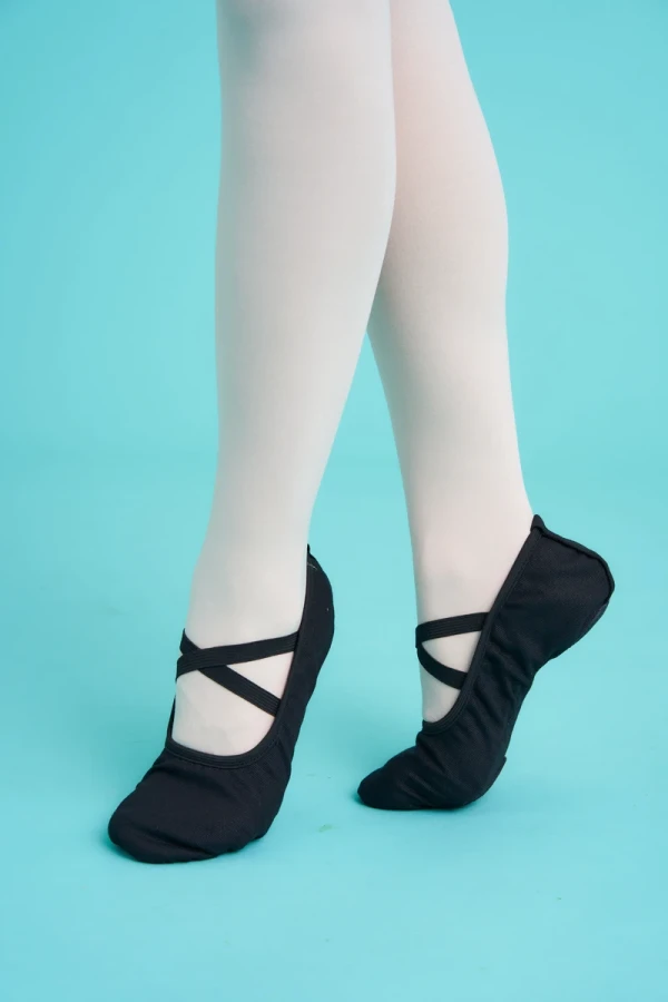 Балетки "Браво" с кожаным носочком, Белый, Кирза с кожаным носочком