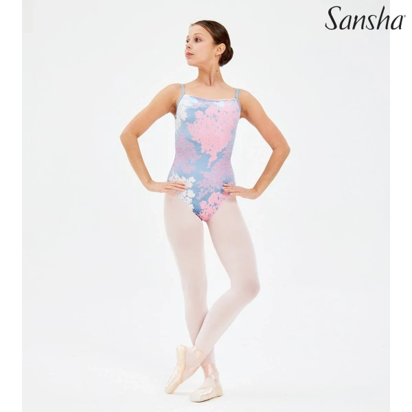 Купальник-бретелі, Multicolor, 95% поліестер + 5% біфлекс