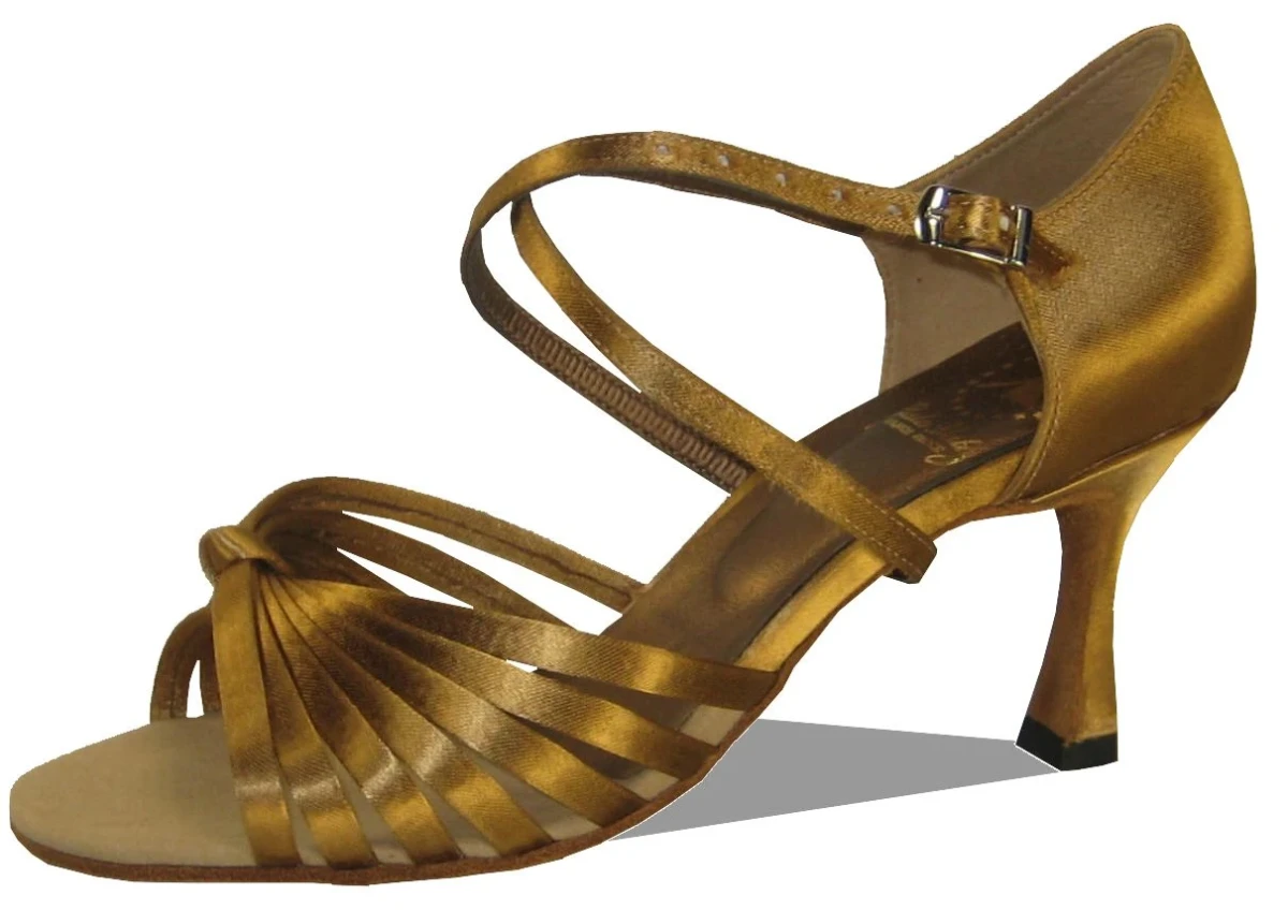 ЖЕНСКАЯ LA, Чёрный (сатин №5), Атлас