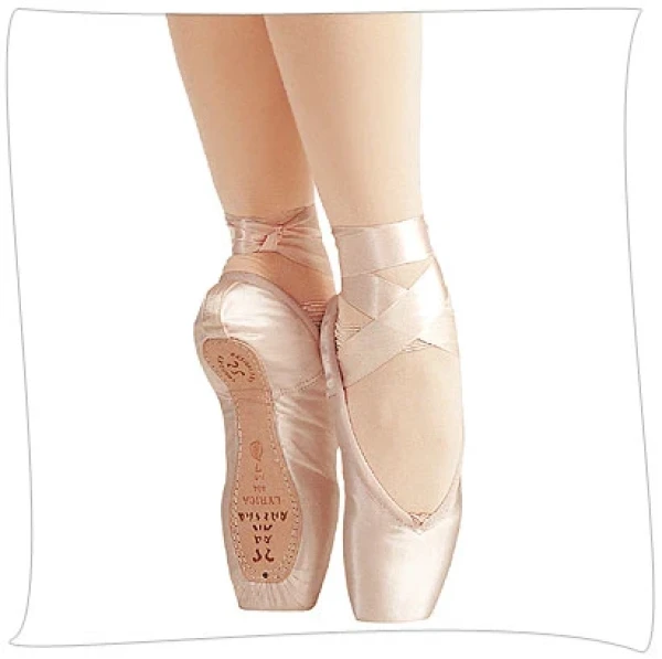 Пуанты LYRICA, Телесный, Атлас