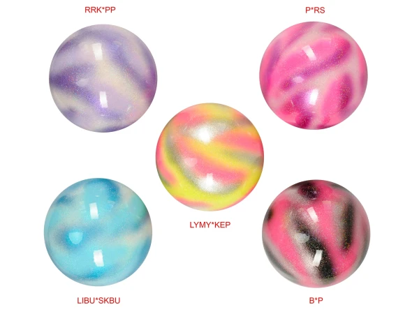 Мяч 18,5см, 400гр., LYMY*KEP, Резина