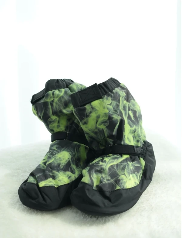 Сапожки разогревочные, Smoke green