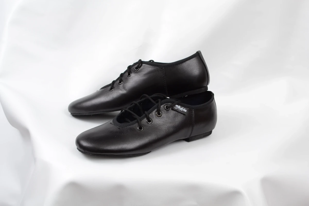 Джазовки низкие (011), Бежевый, Кожа