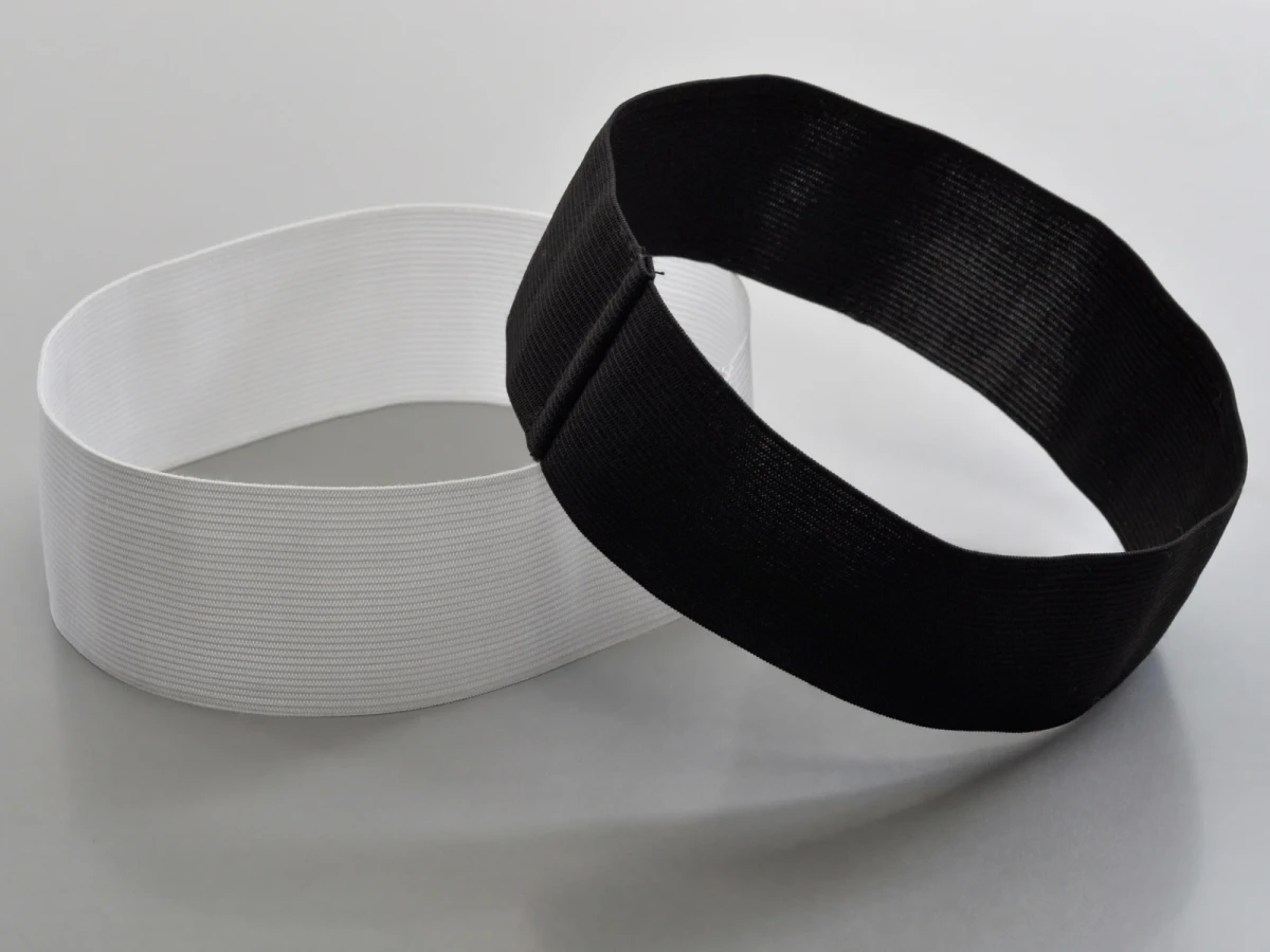 Резинка на талію 5см (083), Білий Резинка на талію 5см (083), Білий